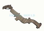 Attractive IATF16949 Plastic Molded Products For Wood Auto Interior Parts