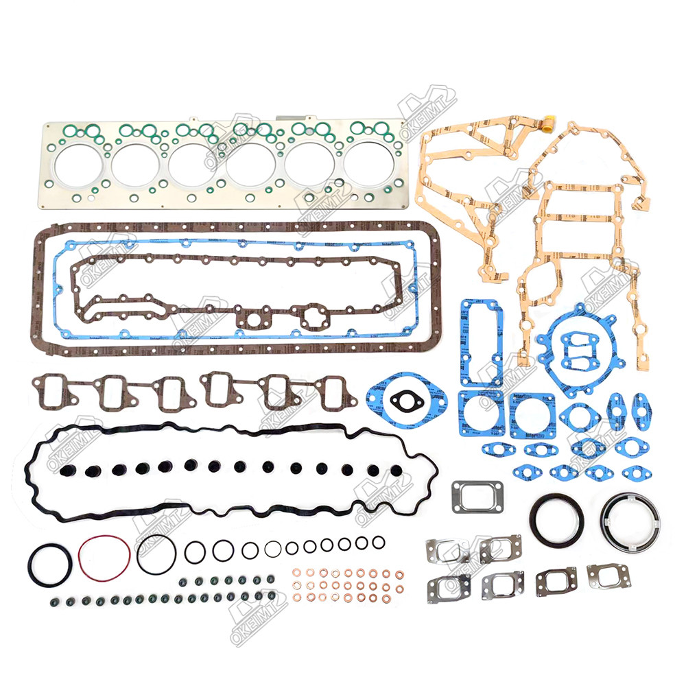 DL06 Engine Overhaul Gasket Kit For Doosan Daewoo DL06 Engine Forklift