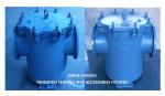 IMPA 872012 Marine Can Water Filter Can Casting Steel, Nom Dia 350mm JISF 7121