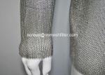 304L Safety 0.52mm Metal Mesh T Shirt With Long Sleeve