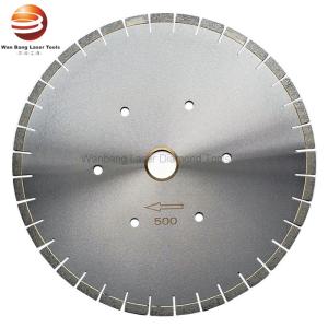 Wholesale 20&quot; 22&quot; Diamond Circular Saw Granite Blade With 15mm 20mm Height Segments from china suppliers
