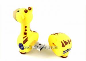 China Cute 3d animal series giraffe shape USB flash drive custom for zoo promotional gifts on sale