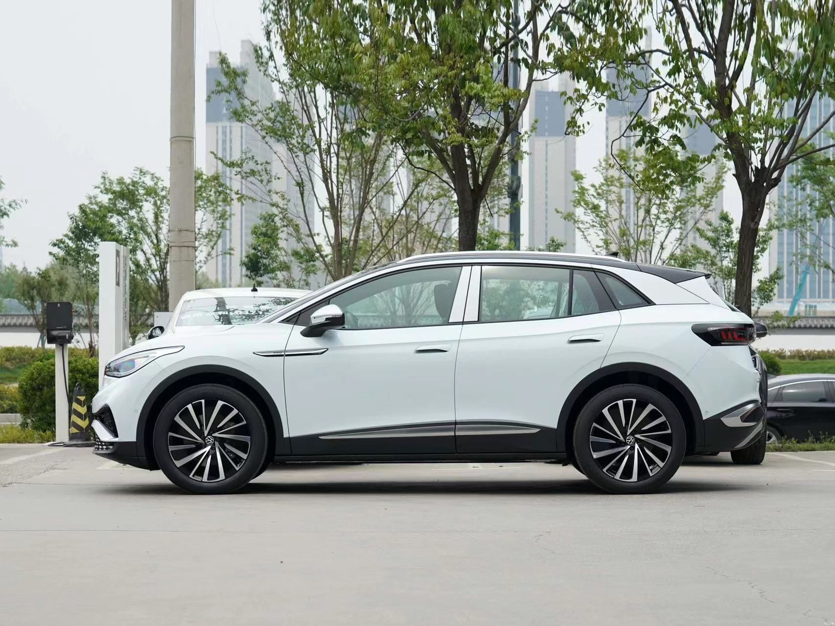 VW ID.4X 2022 Jizhi Long Battery Version EV Compact SUV 607KM Max Power 150kw
