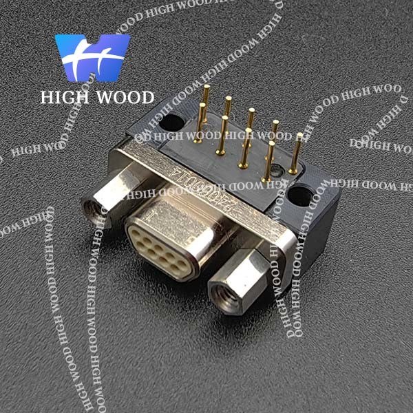 J30J SERIES MICRO-D Connectors , HW-J30JHT9TJWCN02-SAT J30J SERIES Electrical Connector
