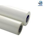 Promotion Matt Pet Film Matte Finished Polyester Film for Business Shopping