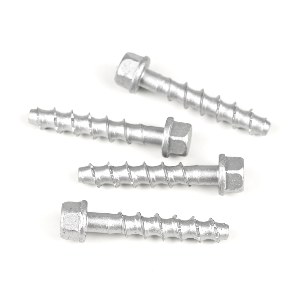 Customized Support Concrete Block Hexagonal Cement Screws for Signal Communication System