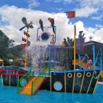 Anti UV Adventure Indoor Aqua Playground Water Amusement Park Equipment