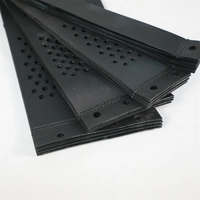 High Honeycomb Black HDPE Geocell Reinforcement Driveway for Road Gravel Stabilizer Grid Retaining Wall Embankment