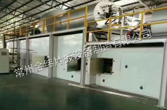 Jwell XPE, IXPE Creeping Mat Productione Line