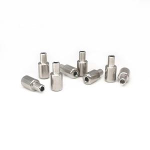 Wholesale Rivets 304 Stainless Steel Weight Gravity Block Custom Flat Headed Through Hole from china suppliers