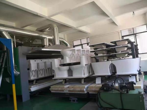 Traditional Qing Brick And Tile Kiln Eco Friendly Bricks Manufacturing