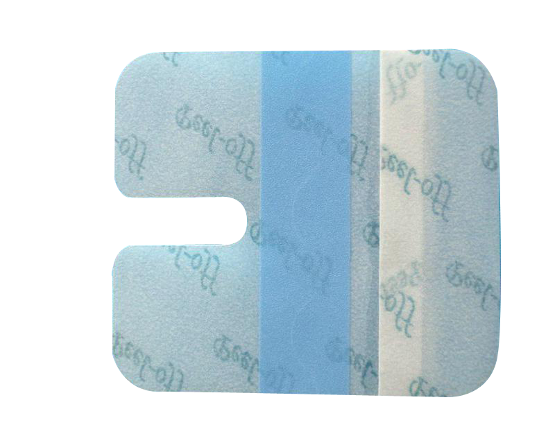 Clinic and Hospital material, hypoallergenic i.v dressing