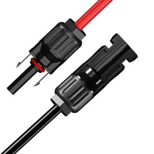 Wholesale Dustproof Solar PV Connector Extension Cable 6mm Mc4 from china suppliers