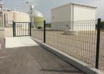 Heavy Duty Pvc Vinyl Decoration 3d Welded Wire Mesh Fencing 1.53x2.5m