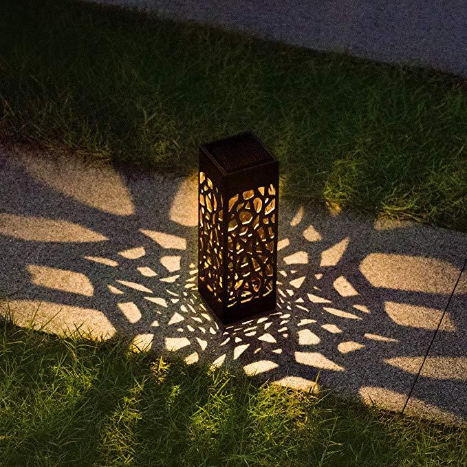 Solar Powered LED Garden Lights