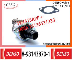 Wholesale Neutral Control Valve 8-98143870-1 For ISUZU 6HK1 from china suppliers