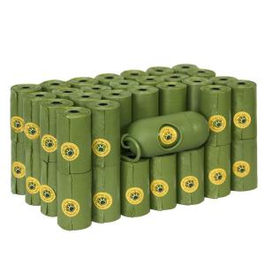 Wholesale 100% Biodegradable Products for Dogs Doggie Waste Bag Custom EPI Eco-Friendly Pet Poop Bags from china suppliers