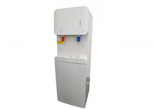 Wholesale ABS Front Panel Domestic Top Load Water Cooler With Mini Fridge / Child Safety Lock from china suppliers