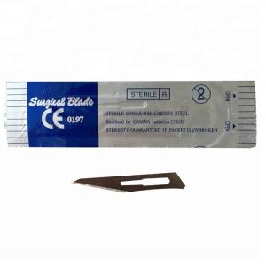 Wholesale Disposable Medical Surgical Carbon Stainless Steel Scalpel Blade from china suppliers