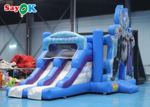 Wholesale PVC Inflatable Slide Castle Children'S Ice And Snow Main Picture Climbing Bandidoplasty from china suppliers