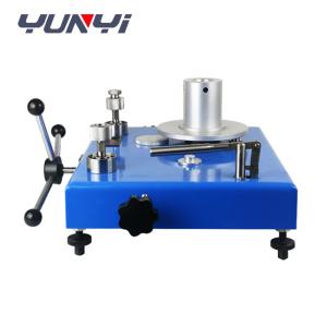 Wholesale JY 250Mpa Digital Deadweight Tester For Hydraulic Industries from china suppliers