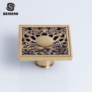 Wholesale Antique 9.5mm Brass Floor Drain For Washing Machine from china suppliers