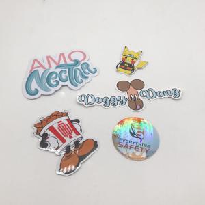 Wholesale Die Cut Shape Custom Self Adhesive Vinyl Stickers CMYK PMS Color from china suppliers