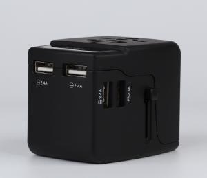 Wholesale 6 USB Universal Travel Chargers Adapter With LED Indicator from china suppliers