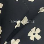 Repreve Polyester Recycled Swimwear Knit Fabric UV Protection 260gsm