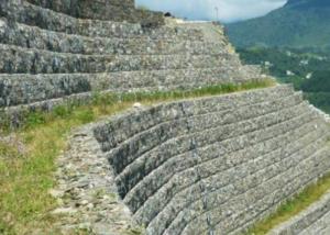 Wholesale Heavy Duty Galvanized / PVC Coated Gabion Boxes Sustainable Solutions from china suppliers