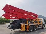 11490*2500*3980mm Diesel Used Concrete Boom Truck Original Putzmeister Benz