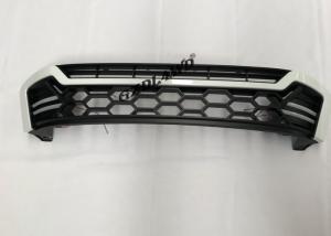 Wholesale Chrome LED Front Grill Mesh For Toyota Hilux Revo 2015 2016 White Color from china suppliers