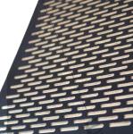 China manufacturer punched sheet picnic table outdoor park chair Perforated