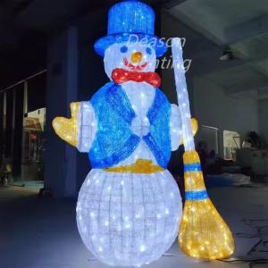 Wholesale Outdoor lighted snowman christmas decorations from china suppliers