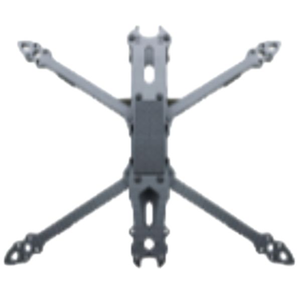 Customizable MARK4 V2-8inch 295mm Wheelbase Fpv Drone Carbon Fiber Frame with 6.0mm Arm for RC Racing FPV Drone