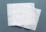 Plastic Free Disposable Face Wipes , Face Oil Wipes No Small Fibers Durable