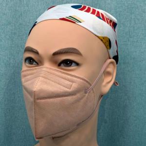 Wholesale Folding KN95 Air Mask Earband Adjustable Anti Dust Face Mouth Mask 5 Floors GB2626 from china suppliers