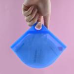 63G Mini Food Grade Mask Storage Silicone Reusable Bag