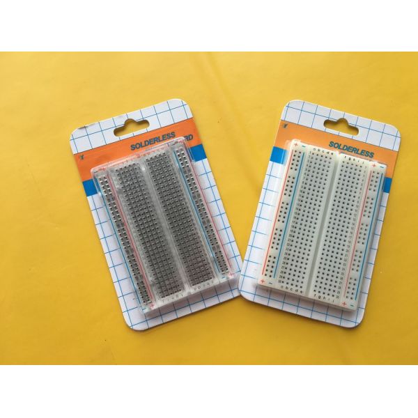 3.5*8.2*0.85 ZY-60 Prototyping Tie Points 400 Breadboard