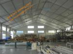 Outdoor Industrial Tent Aluminum Structure Waterproof 100 km / h Wind Resistance