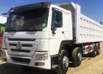 Sino Truck HOWO 8X4 Dump/Dumper/Tipper/Tipping Truck with Seats ≤5 Euro 3