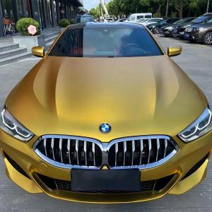 Wholesale Satin Metallic Color TPU PPF Durable Protective Film Cars Easy Installation Weatherproof from china suppliers