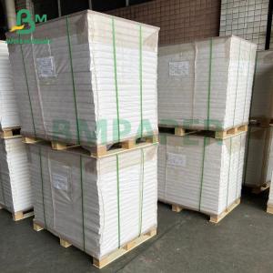 Wholesale Smooth FBB SBS Paper Board , C1S Ivory Board For Packing 295gsm from china suppliers