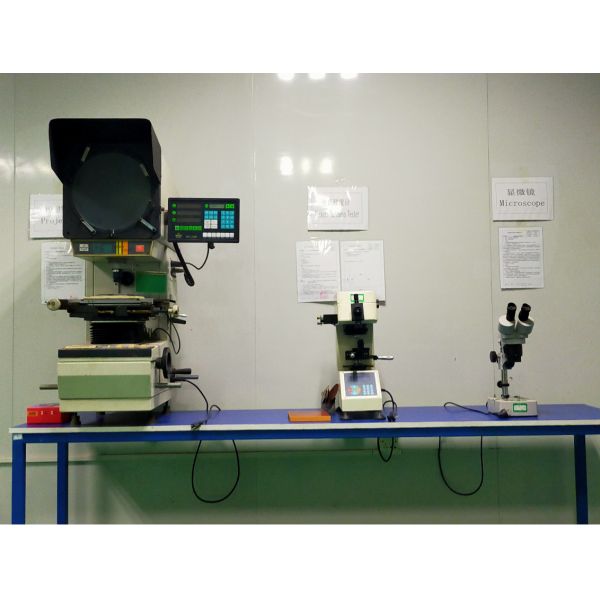 6 Port SFP+ Cage with Light Pipe Press-Fit Termination 1x6