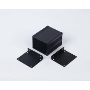 Wholesale 50*40*60mm Cost-effective Anodized Black and Grey Metal Aluminum Housing For Project Box from china suppliers