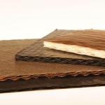 Brown Several Shape 2ply Paper Cushion Pad Food Grade Anti Collision