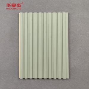 Wholesale WPC Fluted Wall Panel Green Moisture Proof Durable Pvc Wall Panel For Interior Decoration from china suppliers