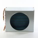 Industrial Fin Type Heat Exchanger Finned Tube Coil Copper Tube