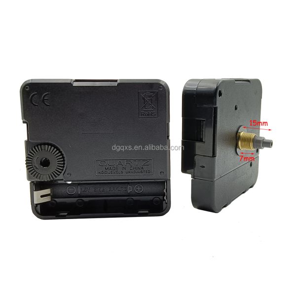 Reverse Backward Quartz Wall Clock Movement motor