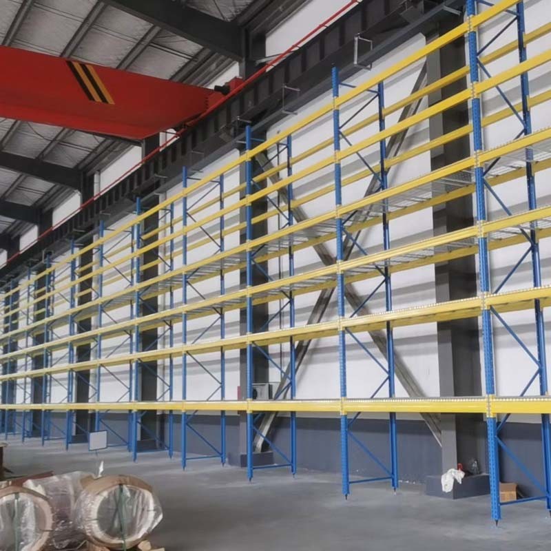 Industrial Warehouse Storage Supermarket Shelves for Optimal Space Utilization